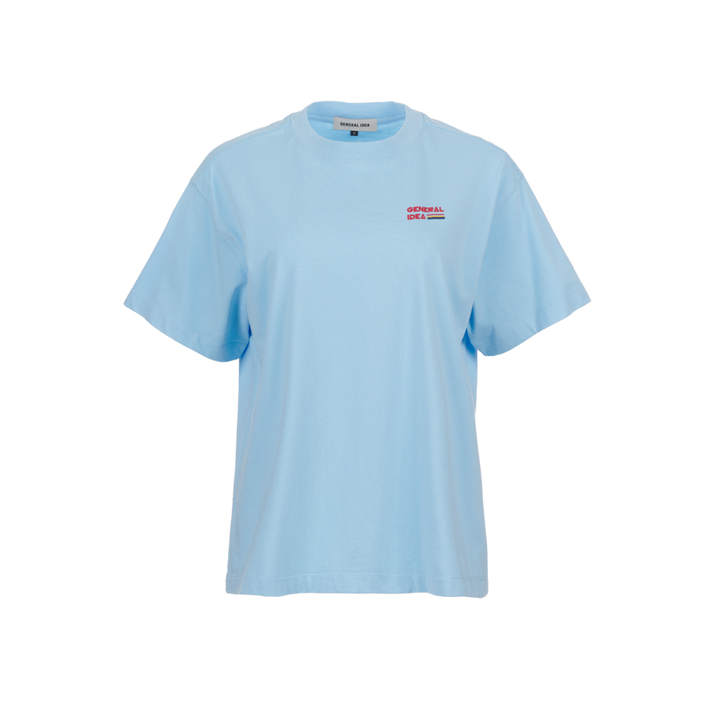 UNISEX 서핑 반팔 티셔츠 [BLUE]